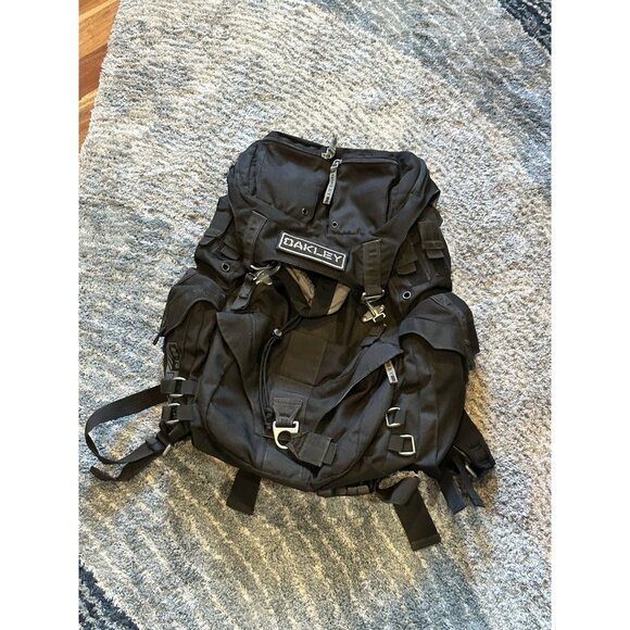 Oakley Mechanism Backpack Black Tactical Field Gear Standard Issue